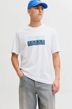 Camiseta básica estampado