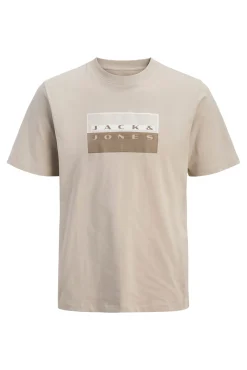 Camiseta básica estampado