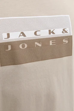 Camiseta básica estampado