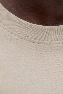 Camiseta básica estampado