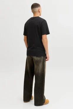 Camiseta básica estampado