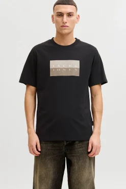 Camiseta básica estampado