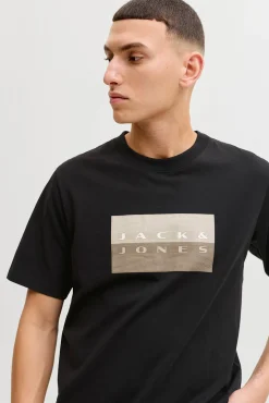 Camiseta básica estampado