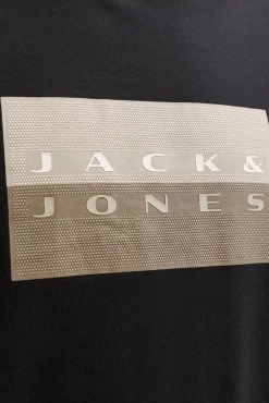 Camiseta básica estampado