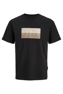 Camiseta básica estampado