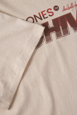 camiseta de manga curta de arquivo