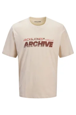 camiseta de manga curta de arquivo