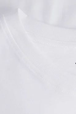 camiseta de manga curta de arquivo