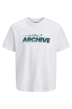 camiseta de manga curta de arquivo