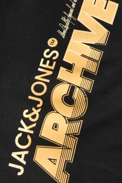 camiseta de manga curta de arquivo