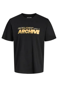 camiseta de manga curta de arquivo