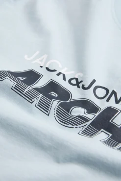 camiseta de manga curta de arquivo