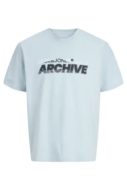 camiseta de manga curta de arquivo