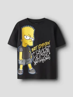 Camiseta do Bart Simpson