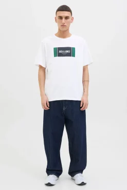 Camiseta estampada regular fit