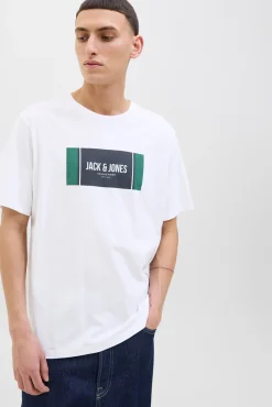 Camiseta estampada regular fit