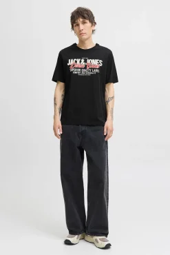 Camiseta estampada regular fit