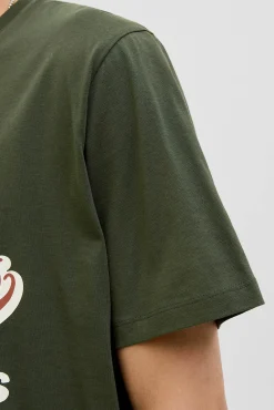 Camiseta estampada regular fit