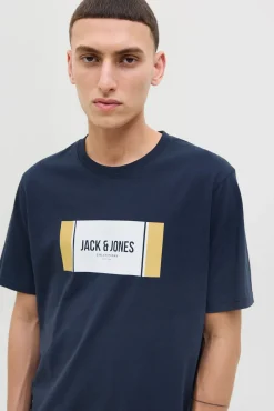Camiseta estampada regular fit