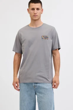 Camiseta estampada regular fit
