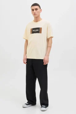 Camiseta estampada regular fit