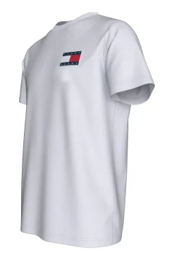 Camiseta justa de manga curta
