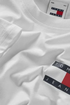 Camiseta justa de manga curta