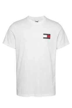 Camiseta justa de manga curta