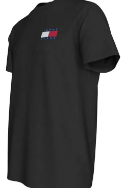 Camiseta justa de manga curta