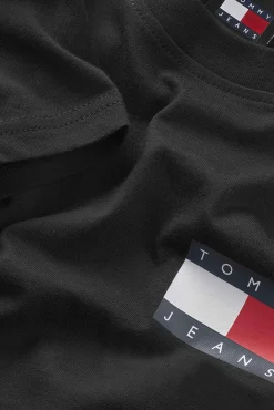 Camiseta justa de manga curta