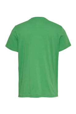 Camiseta justa de manga curta