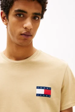 Camiseta justa de manga curta