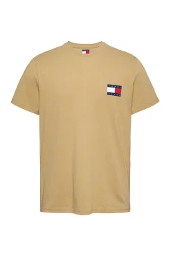 Camiseta justa de manga curta