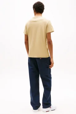 Camiseta justa de manga curta