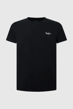 Camiseta slim de manga curta