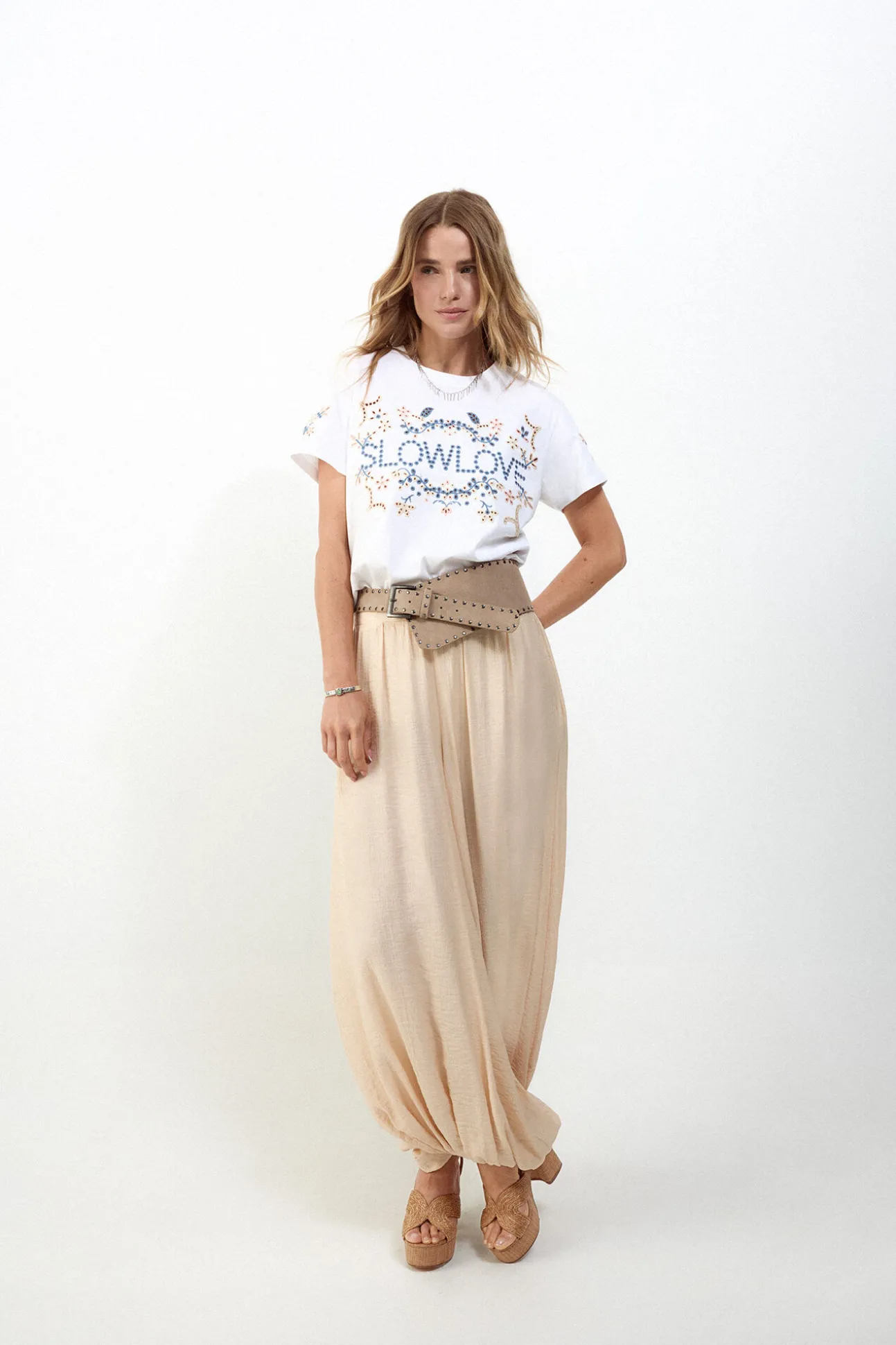 Camiseta bordado