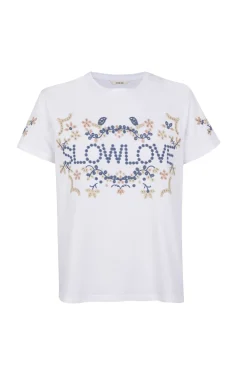 Camiseta bordado