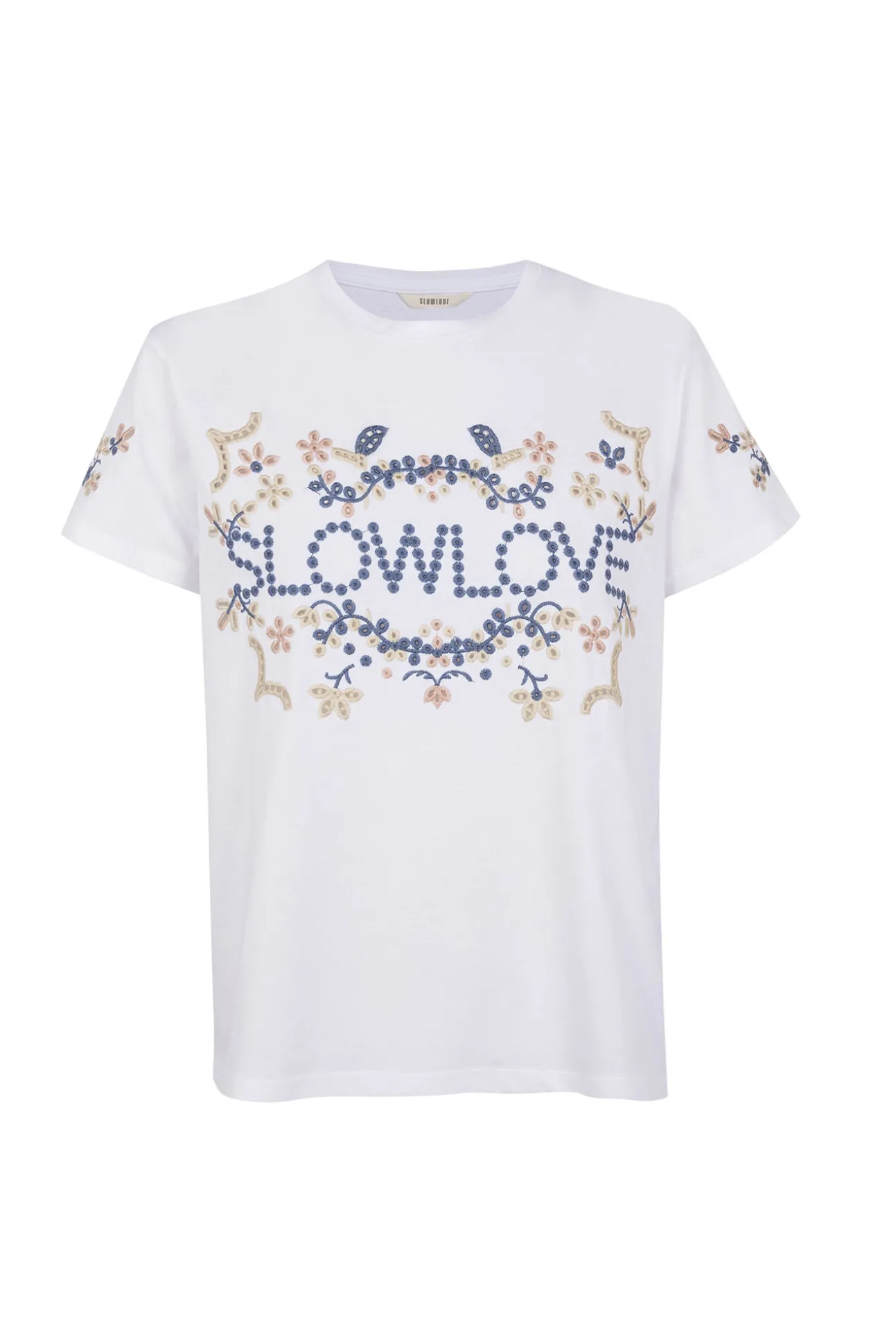 Camiseta bordado