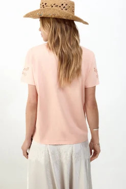 Camiseta bordado