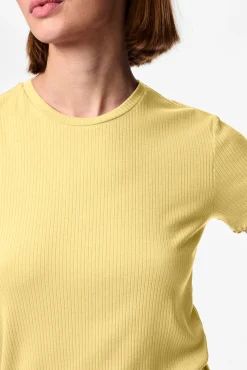 Camiseta canelada