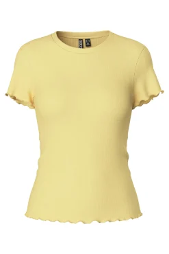Camiseta canelada
