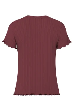 Camiseta canelada