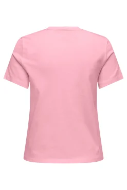 Camiseta com desenho frontal