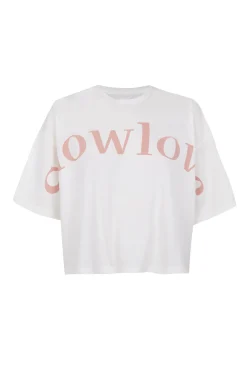 Camiseta crop Slowlove