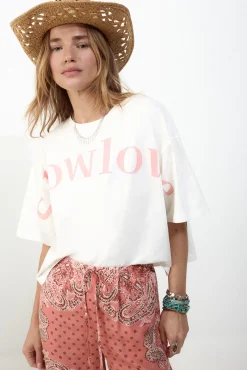 Camiseta crop Slowlove