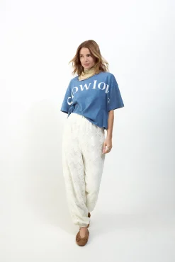 Camiseta crop Slowlove