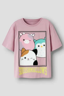 Camiseta de manga curta Squishmallows
