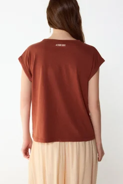 Camiseta estampado bandana