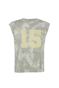 Camiseta estampado oversize