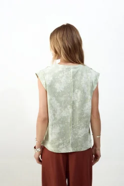 Camiseta estampado oversize